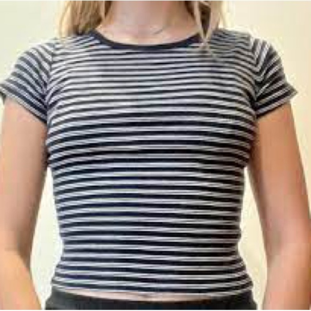 Brandy Melville Striped T Shirt